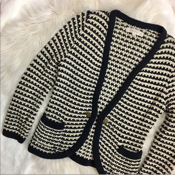 LOFT Sweaters - LOFT knitted sweater cardigan
